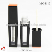 MG4113 Client de plastique cosmétique de luxe vide Bouteille à lèvres